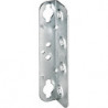 Ferrure de lit d'angle, acier galvanisé, 127 mm HETTICH