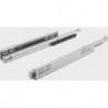 Sortie totale, acier galvanisé, longueur nominale 250 mm 15 kg HETTICH