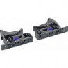 Accouplement pour Quadro gauche / droite (set) Quadro coulissants HETTICH