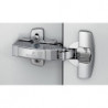 Charnière de porte épaisse Sensys 8631i disponible pour connexion HETTICH