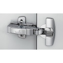 Charnière de porte épaisse Sensys 8631i fournie pour connexionHETTICH