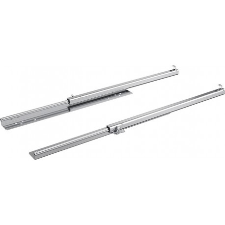 Glissières L.330-490mm 40kg Longueur du tiroir 330-490 / 330mm HETTICH