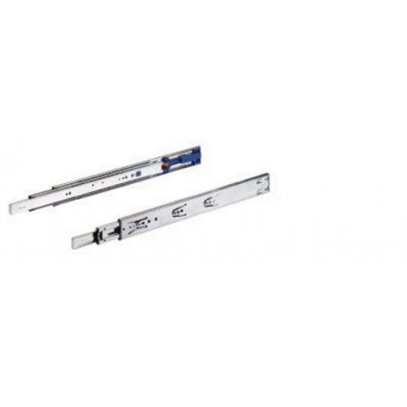 Coulisse à billes KA 4532 acier galvanisé longueur nominale 450 mm 35 kg HETTICH