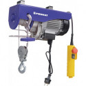 Appareil de levage cap.charge ss/av roul. renvoi 300/600 kg puissance du moteur