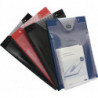 Sac d’application avec ferm. velcro et corde Format A4 rouge UE 10 pièces EICHNE (Par 10)