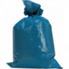 Sac en plastique 120 l LD-PE bleu 60 Âµm l.700xL1100 mm 250 pièces/carton