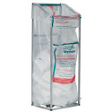 Sac en plastique 1000 l LD-PE transparent 80 Âµm l.1300xL2600 mm 20 pièces/carton