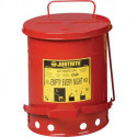 Réservoir-collecteur de sécurité 80 l tôle d’acier D470xH600 mm ASECOS