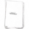 Sac poubelle l.330/310xL750 mm 60 l 25 Âµm blanc 10 pièces/sachet (Par 20)