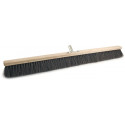 Balais longueur Arenga 1000 mm avec porte-manche métal bois plat SOREX