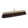 Balais balai d’ext. Südharzer mélange Arenga/Elaston longueur 500 mm avec sup. de manche métallique bois plat SOREX