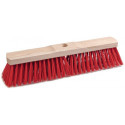 Balais Elaston longueur 400 mm avec trou d’emmanchement monture bois SOREX