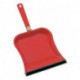 Pelle à poussière avec lèvre en caoutchouc métal Lame L240xl.240 mm
