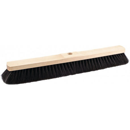 Balai pour grandes surfaces poil de cheval longueur 500 mm avec trou d’emmanchem