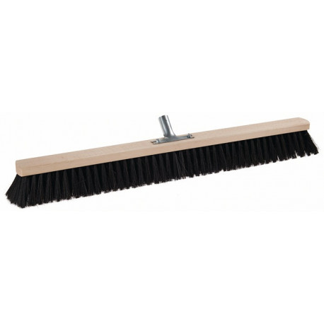 Balai pour grandes surfaces poil de cheval longueur 800 mm avec sup. de manche m