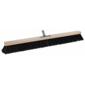 Balai pour grandes surfaces poil de cheval longueur 800 mm avec sup. de manche m