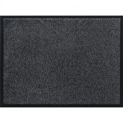 Paillasson polypropylène anthracite L400xl600xS5 mm