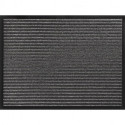 Paillasson rayé polypropylène anthracite L600xl800xS5 mm