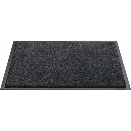 Paillasson qualité objectif anthracite polyamide L600xl800xS9 mm