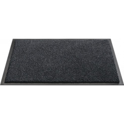 Paillasson qualité objectif polyamide taupe L900xl1500xS9 mm