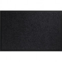 Paillasson lavable noir polyamide L600xl900xS8 mm