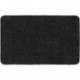 Paillasson lavable graphite PE microfibre L500xl800xS7 mm