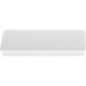 Aimant à angle droit l.55xP22xép.8 mm blanc MAGNETOPLAN (Par 10)