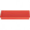 Aimant à angle droit l.55xP22xép.8 mm rouge MAGNETOPLAN (Par 10)