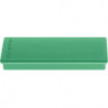 Aimant à angle droit l.55xP22xép.8 mm vert MAGNETOPLAN (Par 10)