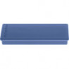 Aimant à angle droit l.55xP22xép.8 mm bleu foncé MAGNETOPLAN (Par 10)