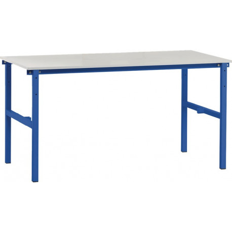Table d'emballage et de travail l.1600xP800xH850 mm