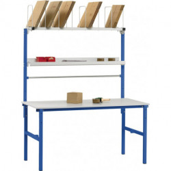 Jeu de tables d’emballage l.1600xP800xH2205 mm extension variante 1