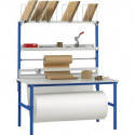 Jeu de tables d’emballage l.1600xP800xH2205 mm extension variante 2