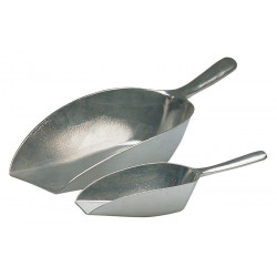 Pelle de dosage aluminium argent longueur 185 mm contenu 105 ml