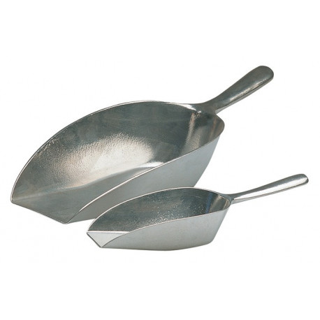 Pelle de dosage aluminium argent longueur 430 mm contenu 3000 ml