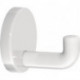 Crochet simple 477.90.045 65mm PA gris clair 97 D.60mm HEWI