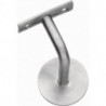 Supports de main courante Inox plaque murale 60mm droite