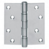 Charnière de porte inox 76x76mm DIN Gauche/Droite INTERSTEEL