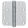 Charnière de porte inox 102x102mm DIN Gauche/Droite INTERSTEEL