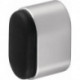 Butée de porte murale 4700/4702/4704 Aluminium anodisé argent.L.25mm HERMETA
