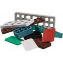 Cales NOW S.20mm noir plastique (Par 250)