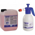 Kit nettoyant mousse 5 l nettoyant + pulvérisateur à pression