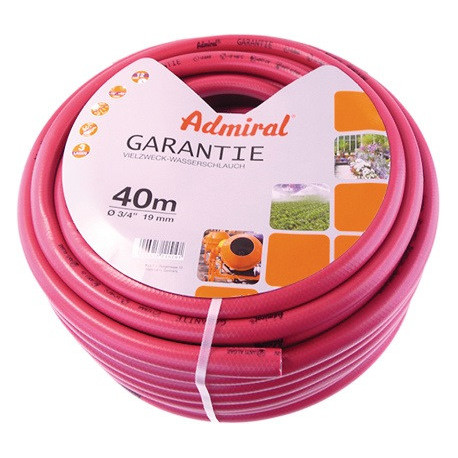 Tuyau d'arrosage 715-Admiral® L.40m Int 19mm Ext 25mm ADMIRAL (Par 40)