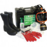 Set équipement contre marchandises dangereuses 73 SN-VM B420xH305xT155ca.mm noir