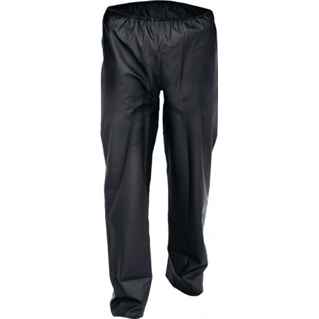 Pantalon de pluie PU Stretch taille S noir ASATEX