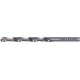 Foret hélicoïdal DIN 338 Typ N D.13mm HSS Queue droite RUKO (Par 10)