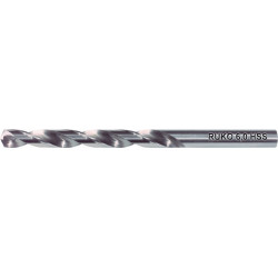 Foret hélicoïdal DIN 338 Typ N D.13mm HSS Queue droite RUKO (Par 10)