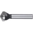 Fraise à chanfreiner et à ébavurer forme C 120 Degrés D.124mm HSS 3 lames RUKO