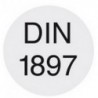 Foret automatique, type VA, en acier à coupe rapide à 5 % de cobalt, Ø h8 : 18,50 mm, Long. totale 127 mm, Long. hélice 64 mm