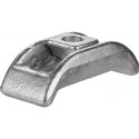 Bride de serrage no. 6313K taille 26 pour rainure à T 24 + 28 mm hauteur de serrage 0-75 mm AMF